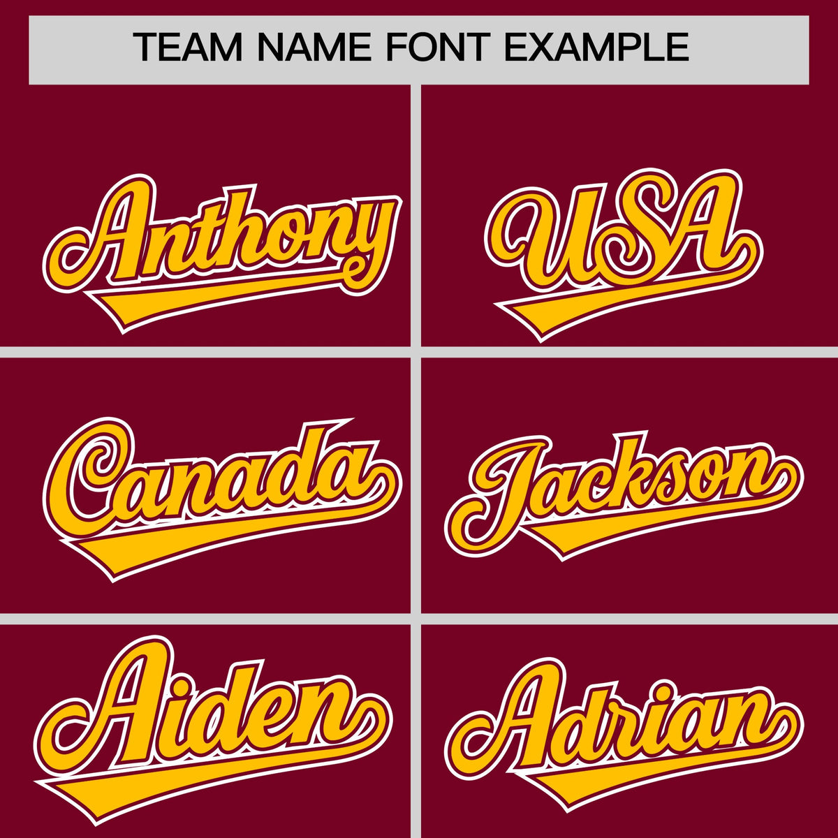 Custom Crimson Gold White Star Series Personalization Lace-Up Neck Hockey Jersey| KXKSHOP