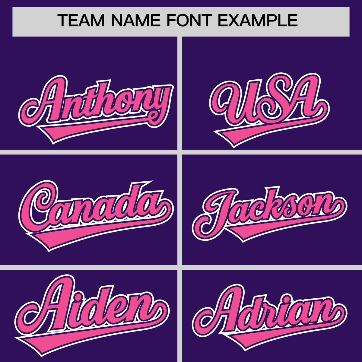 Custom Purple Pink White Star Series Personalization Lace-Up Neck Hockey Jersey| KXKSHOP