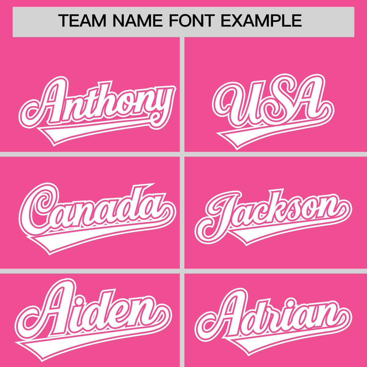 Custom Pink White Star Series Personalization Lace-Up Neck Hockey Jersey| KXKSHOP