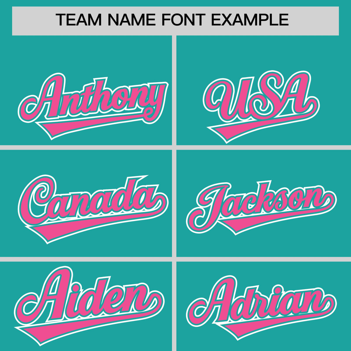 Custom Aqua Pink White Star Series Personalization Lace-Up Neck Hockey Jersey| KXKSHOP