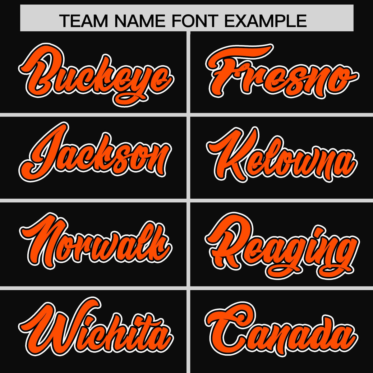 Custom Black Orange White Star Series Personalization Lace-Up Neck Hockey Jersey| KXKSHOP