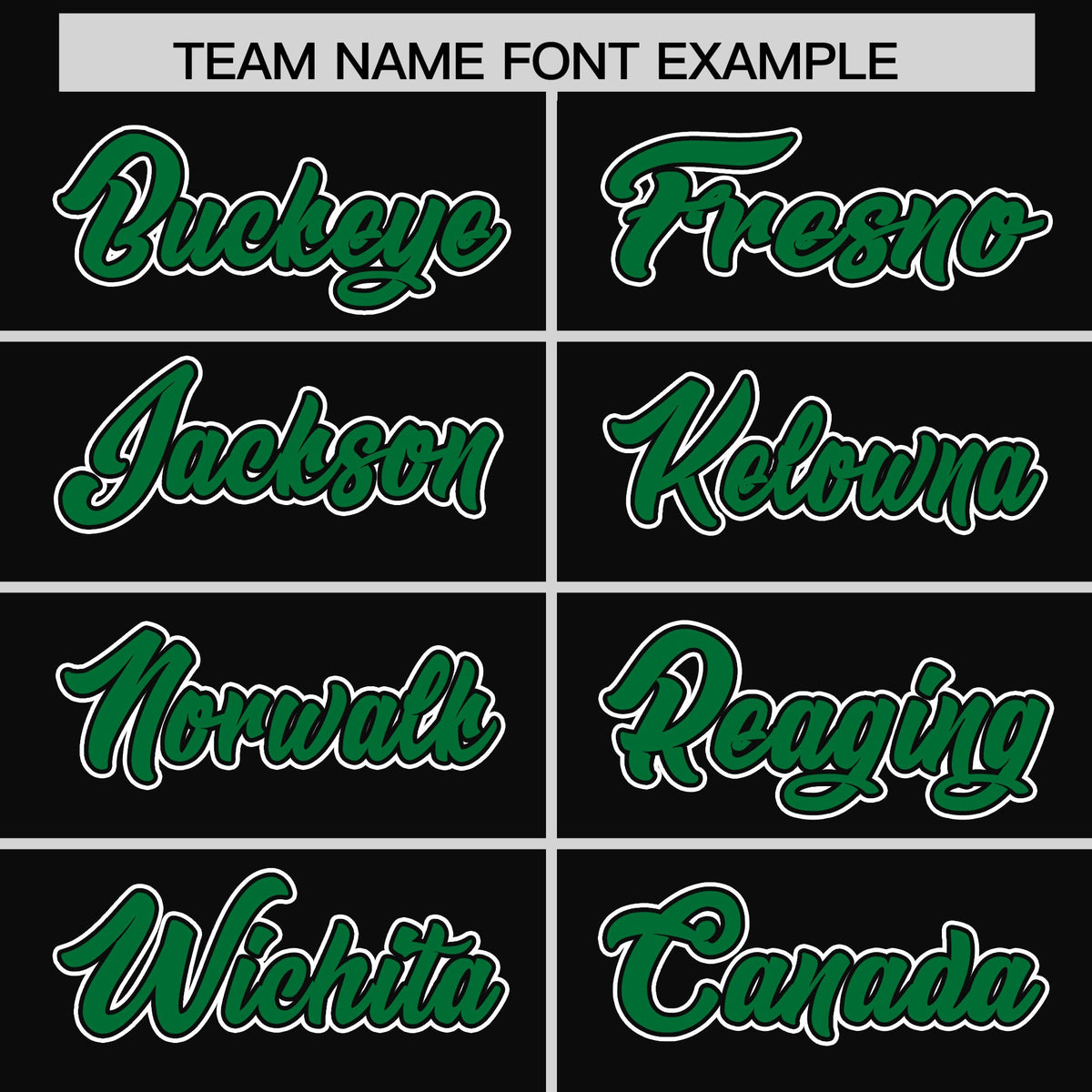 Custom Black Kelly Green White Star Series Personalization Lace-Up Neck Hockey Jersey| KXKSHOP