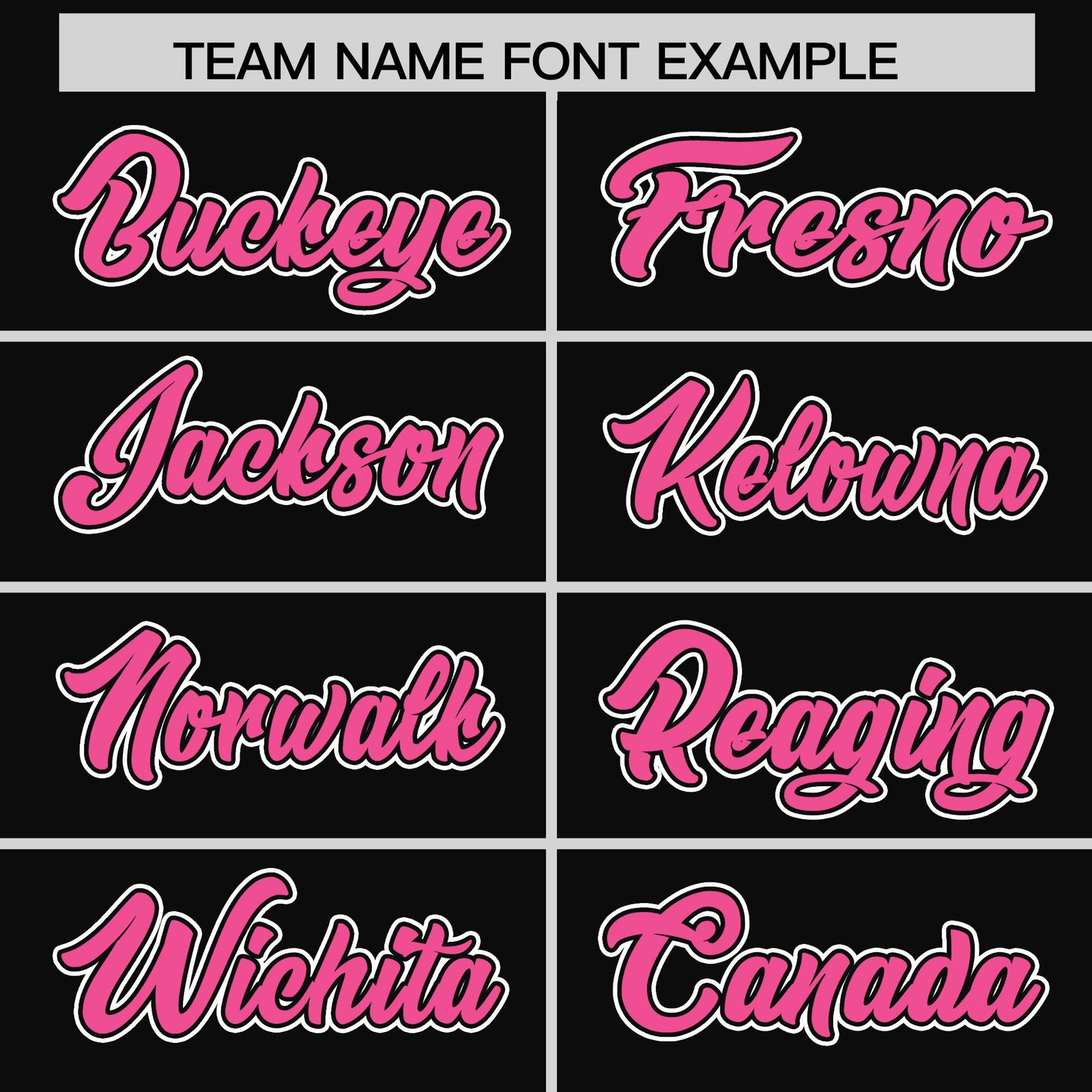 Custom Black Pink White Star Series Personalization Lace-Up Neck Hockey Jersey| KXKSHOP