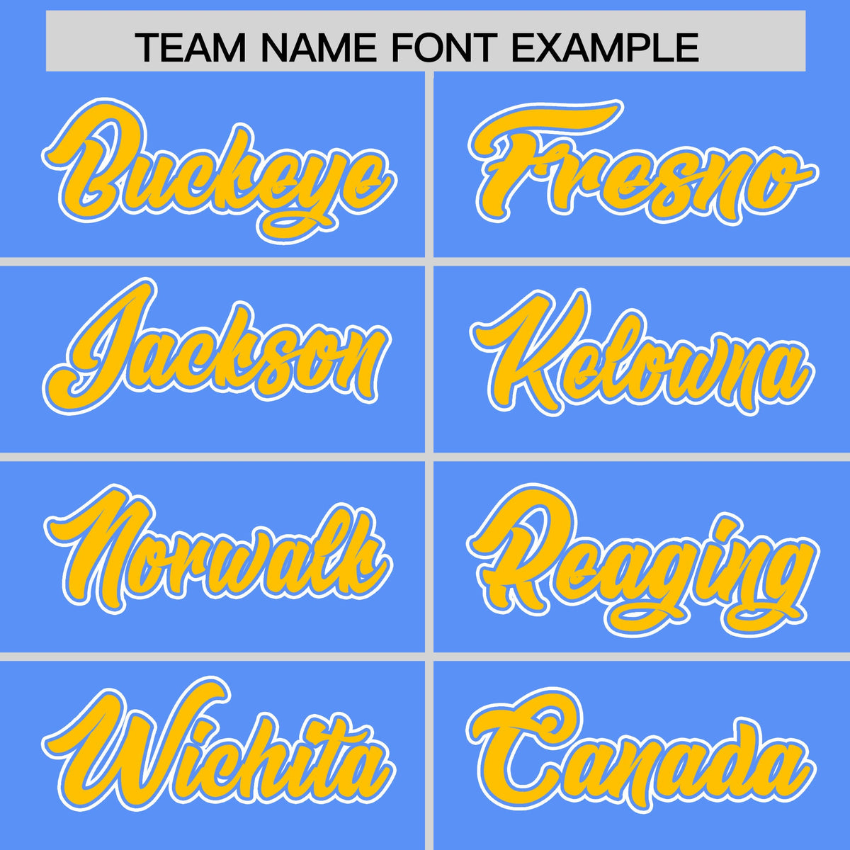 Custom Powder Blue Gold White Star Series Personalization Lace-Up Neck Hockey Jersey| KXKSHOP