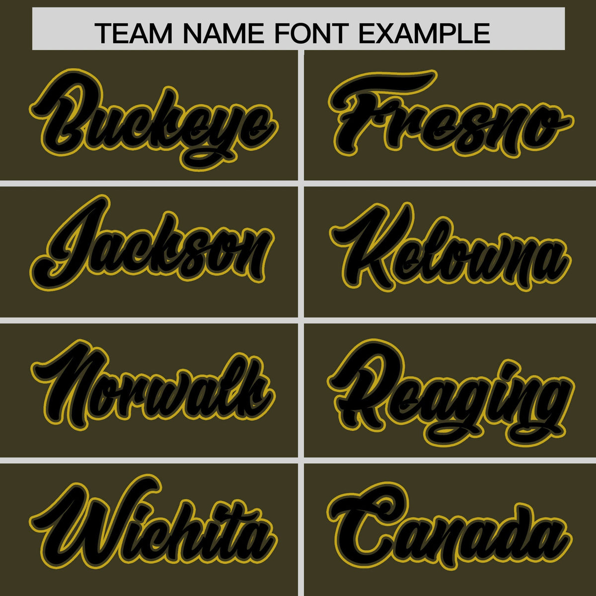 Custom Olive Black Old Gold Star Series Personalization Lace-Up Neck Hockey Jersey| KXKSHOP