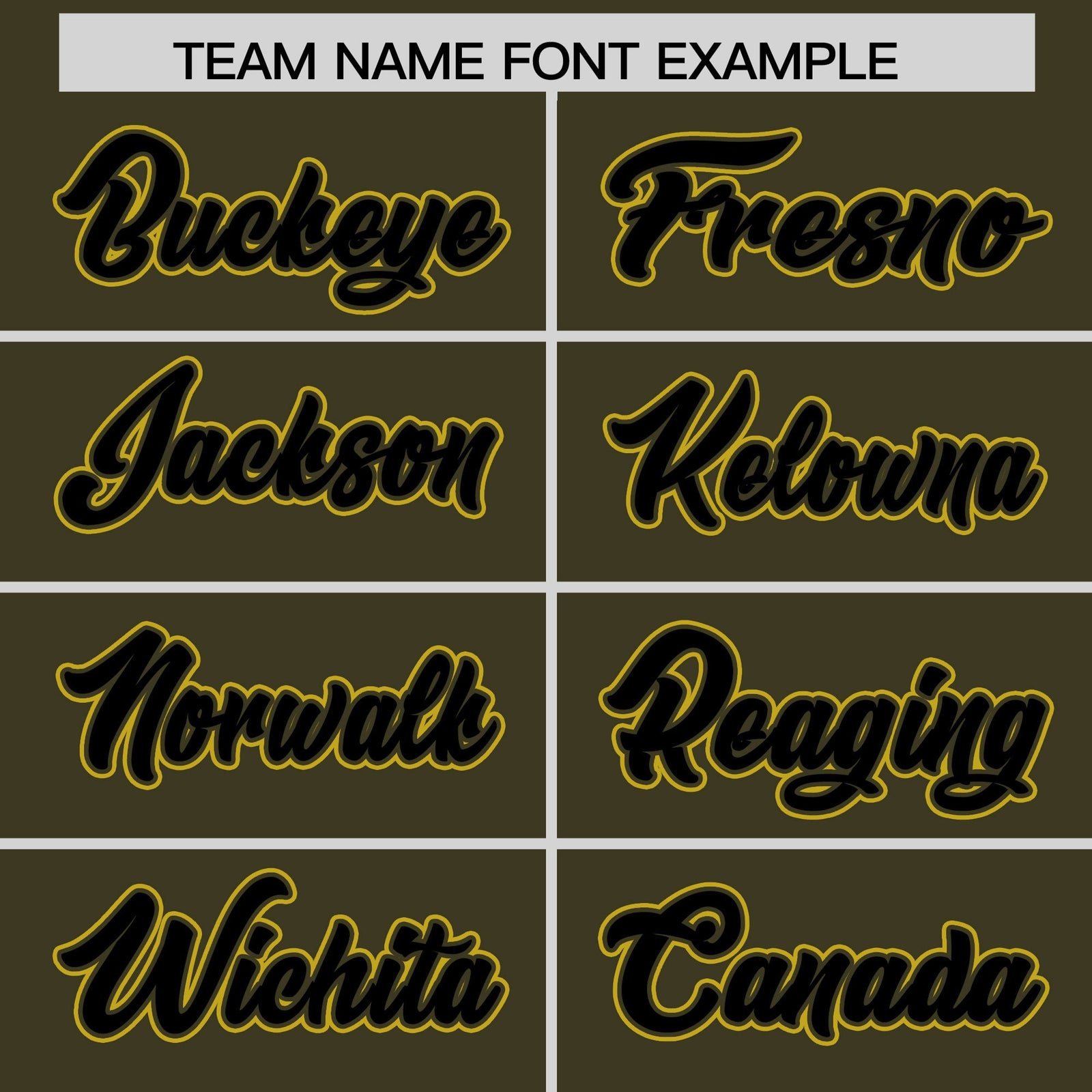 Custom Olive Black Old Gold Star Series Personalization Lace-Up Neck Hockey Jersey| KXKSHOP