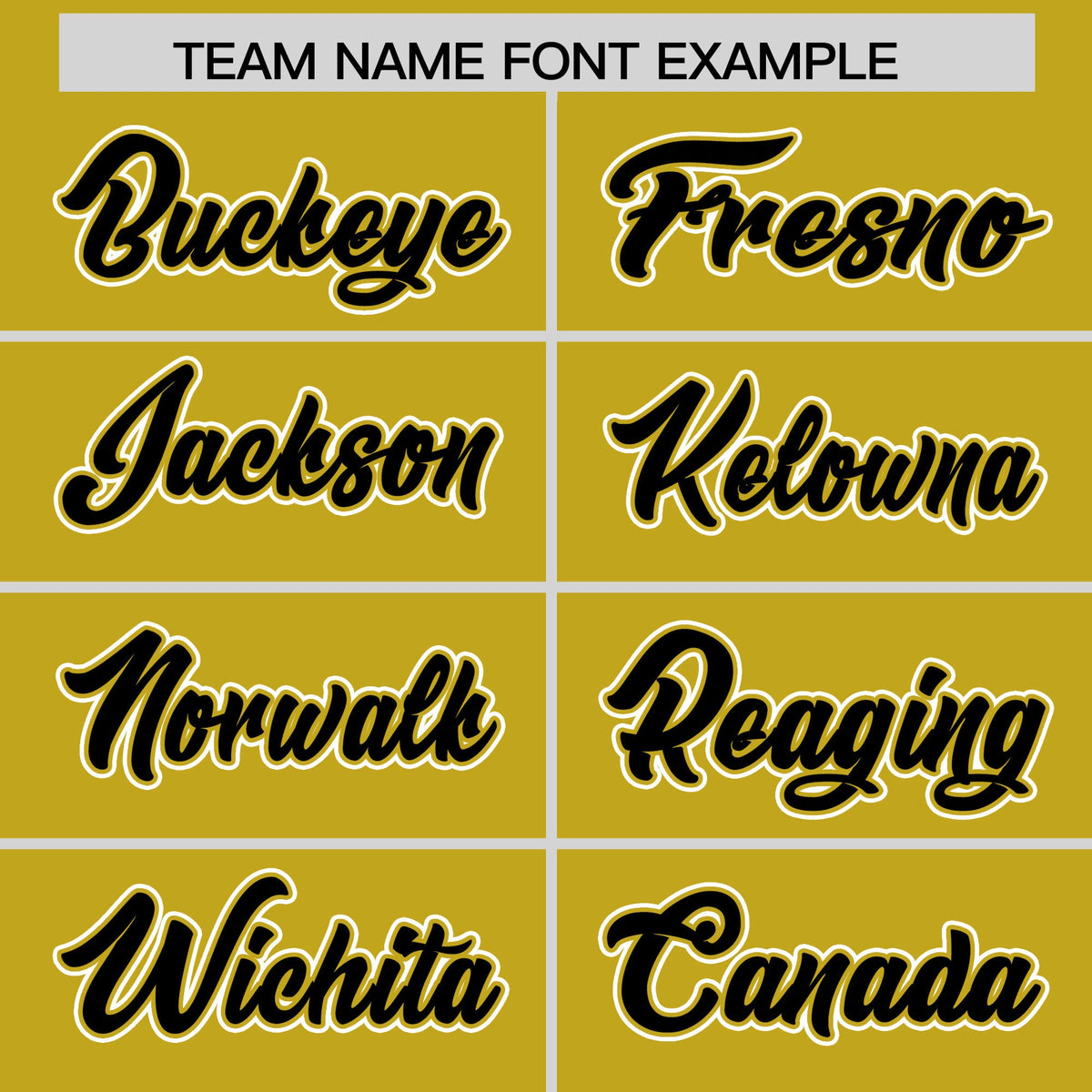 Custom Old Gold Black White Star Series Personalization Lace-Up Neck Hockey Jersey| KXKSHOP