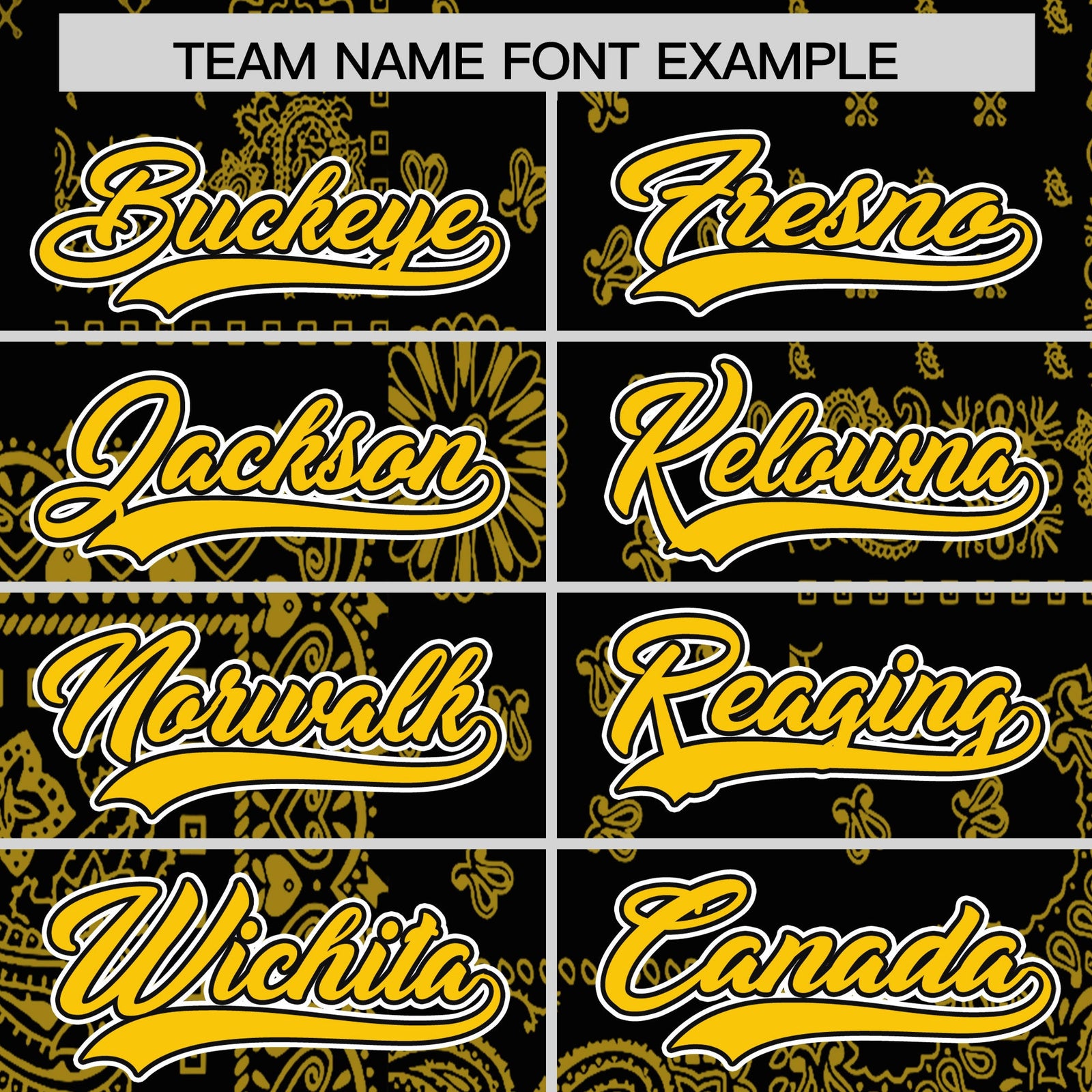 Custom Gold White Black Cashew Flower Graffiti Pattern V-Neck Hockey Jersey| KXKSHOP
