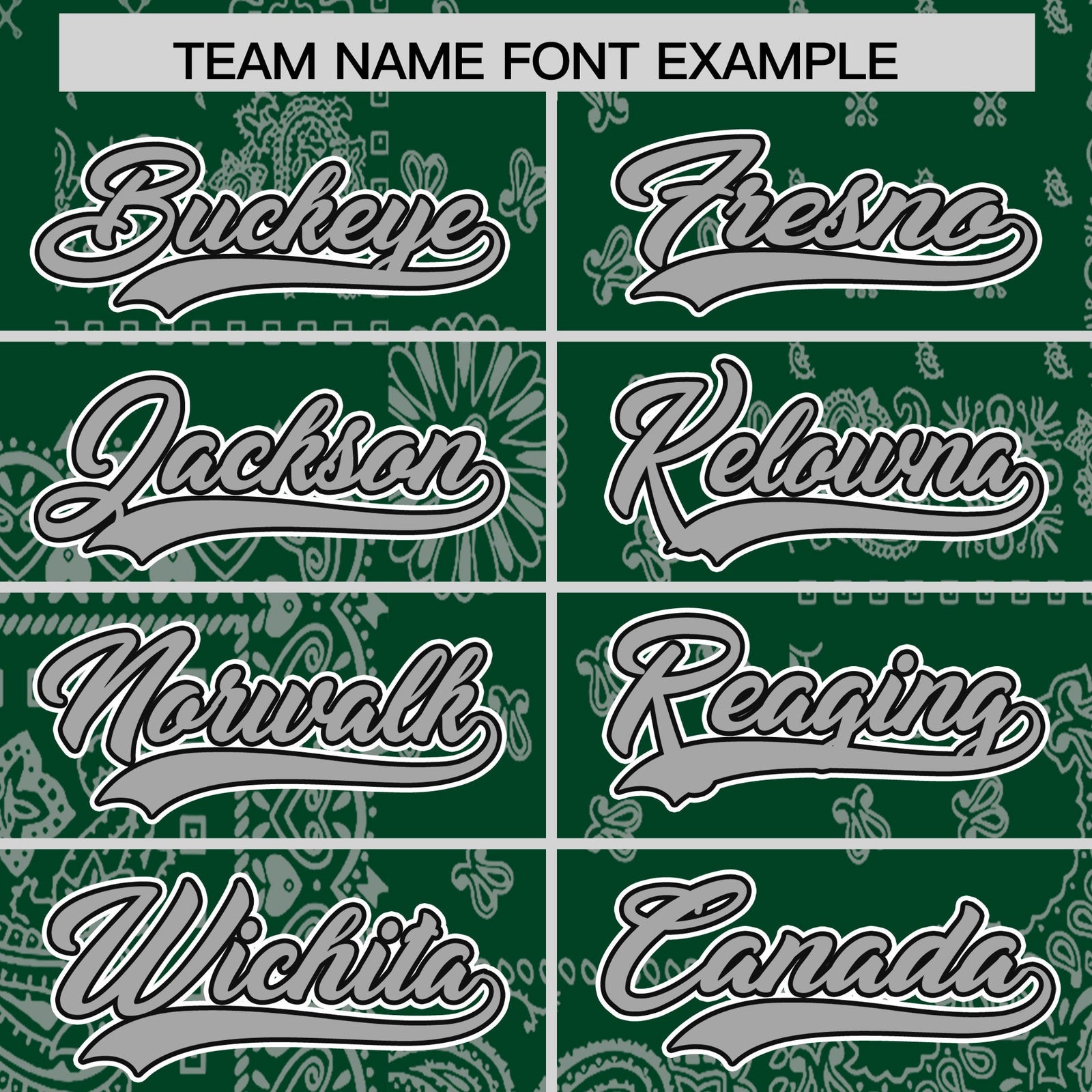 Custom Black Green White Cashew Flower Graffiti Pattern V-Neck Hockey Jersey| KXKSHOP