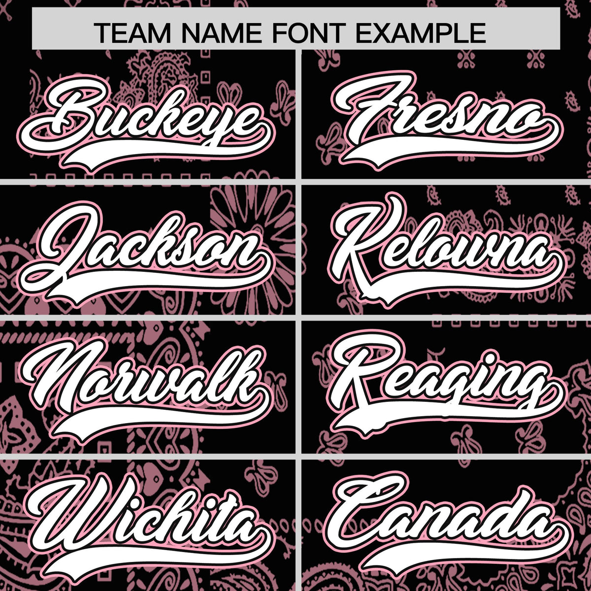 Custom Light Pink Black White Cashew Flower Graffiti Pattern V-Neck Hockey Jersey| KXKSHOP