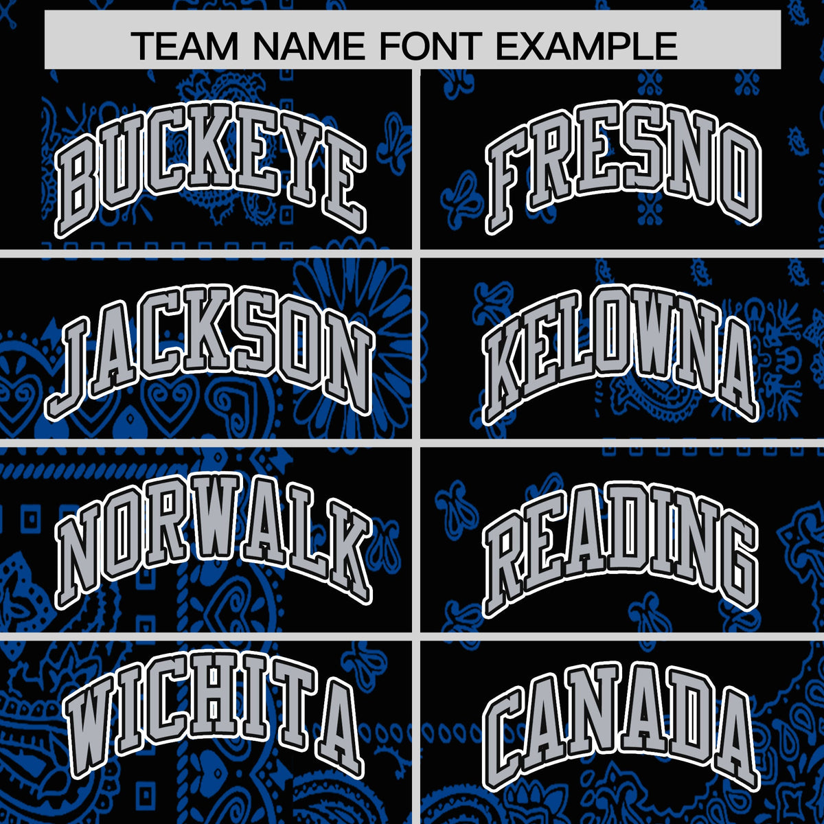 Custom Royal White Black Cashew Flower Graffiti Pattern V-Neck Hockey Jersey| KXKSHOP