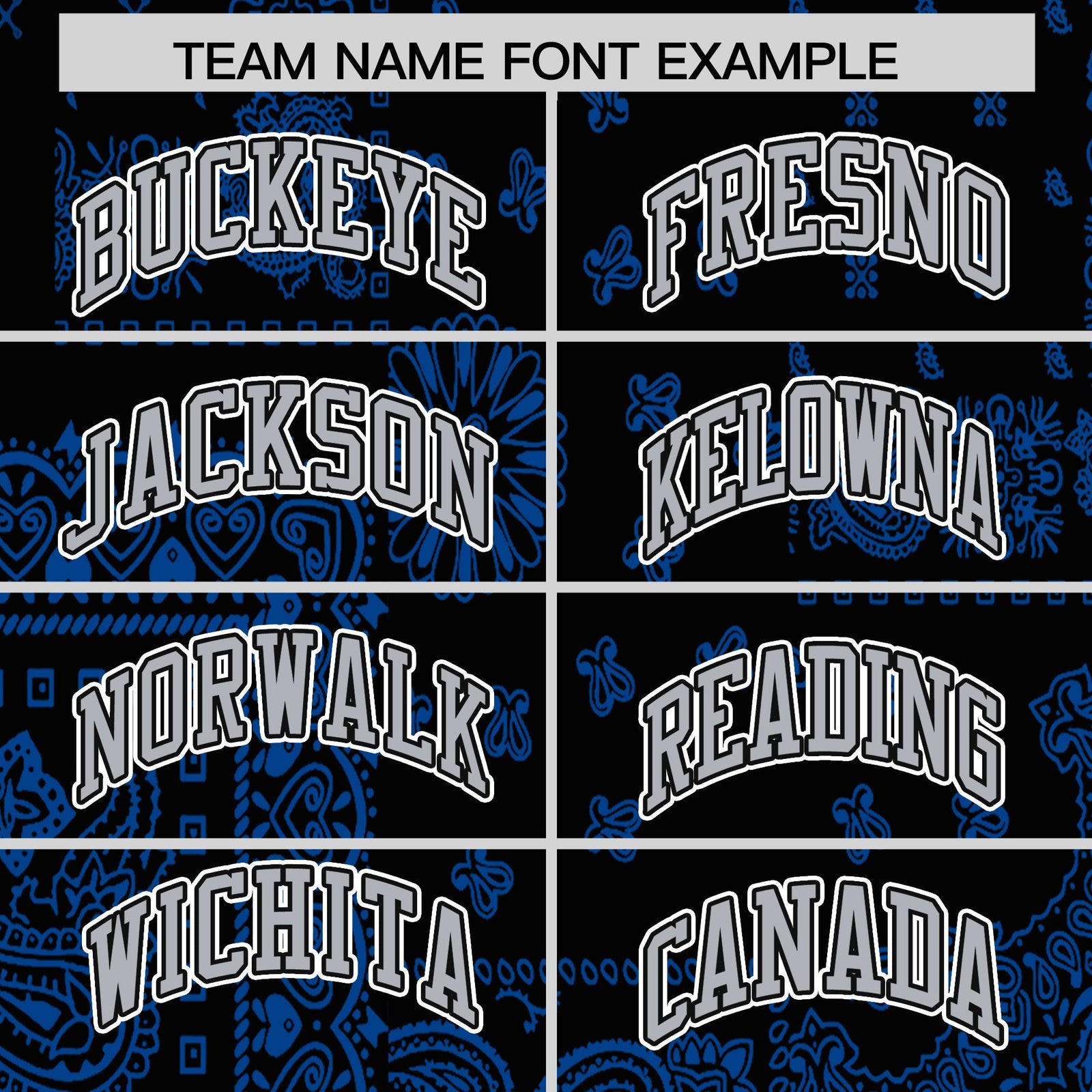 Custom Royal White Black Cashew Flower Graffiti Pattern V-Neck Hockey Jersey| KXKSHOP