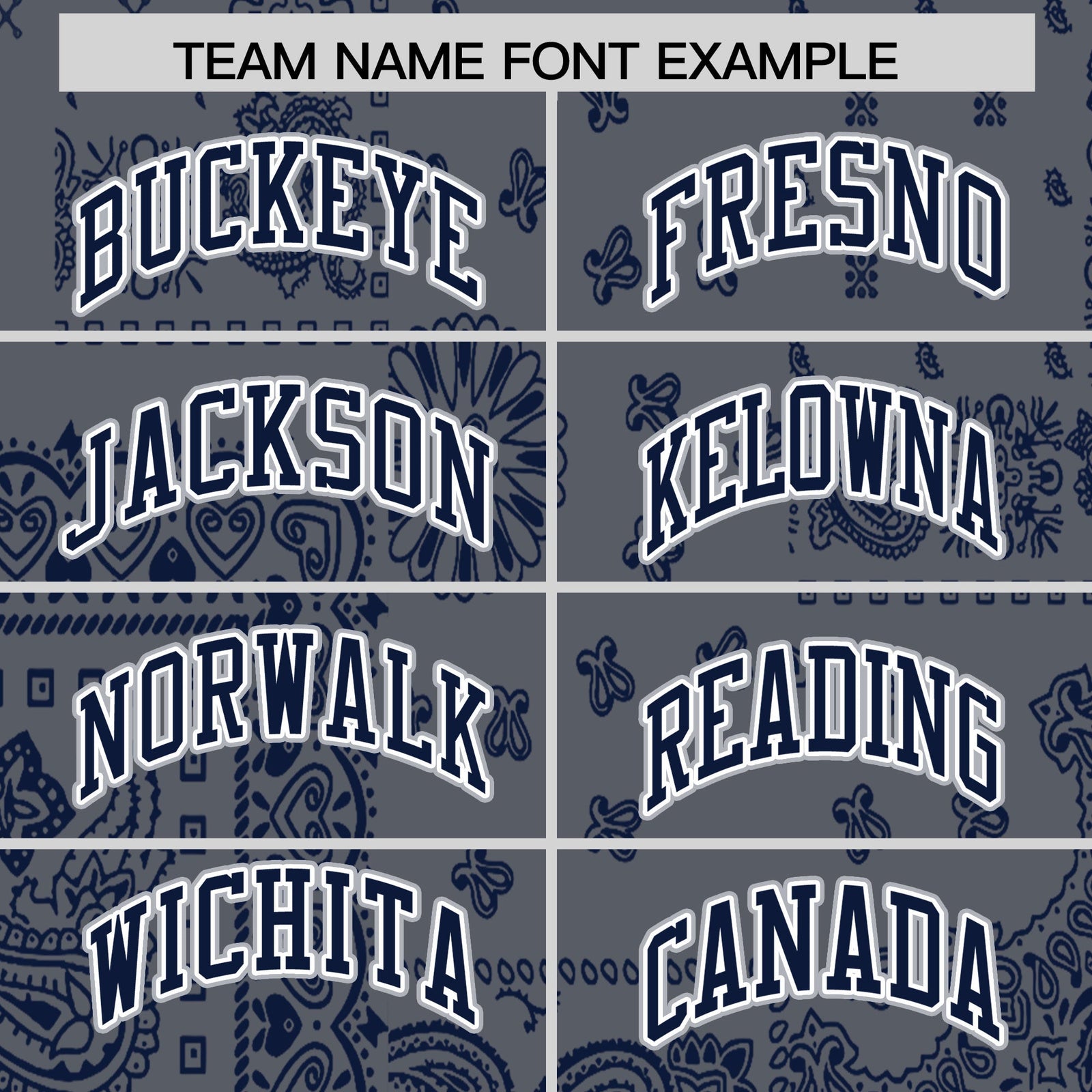 Custom Navy Dark Gray White Cashew Flower Graffiti Pattern V-Neck Hockey Jersey| KXKSHOP