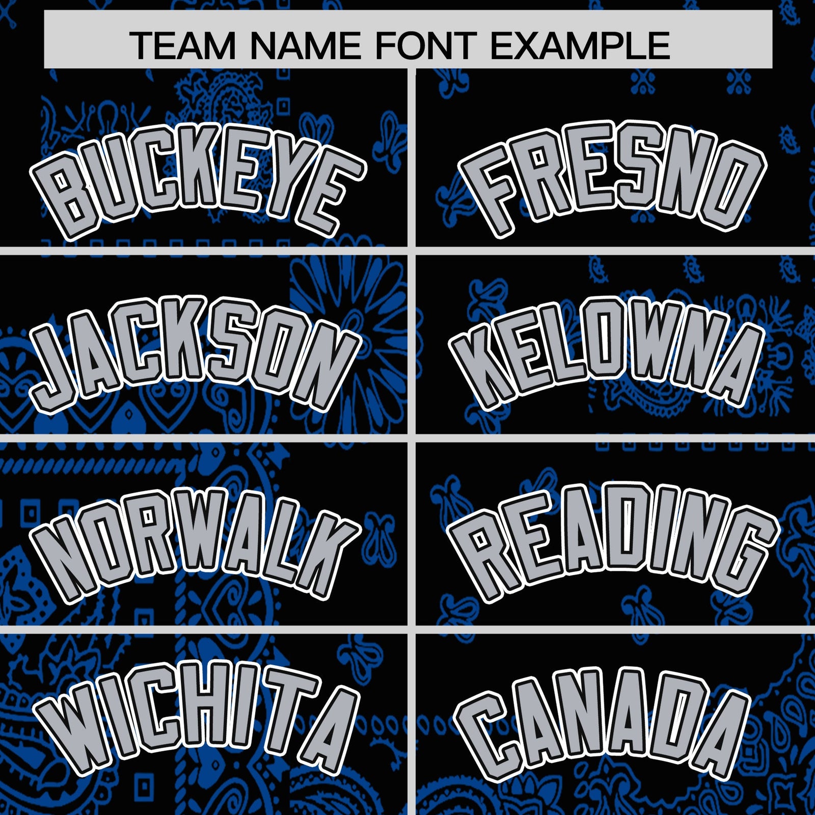 Custom Royal White Black Cashew Flower Graffiti Pattern V-Neck Hockey Jersey| KXKSHOP