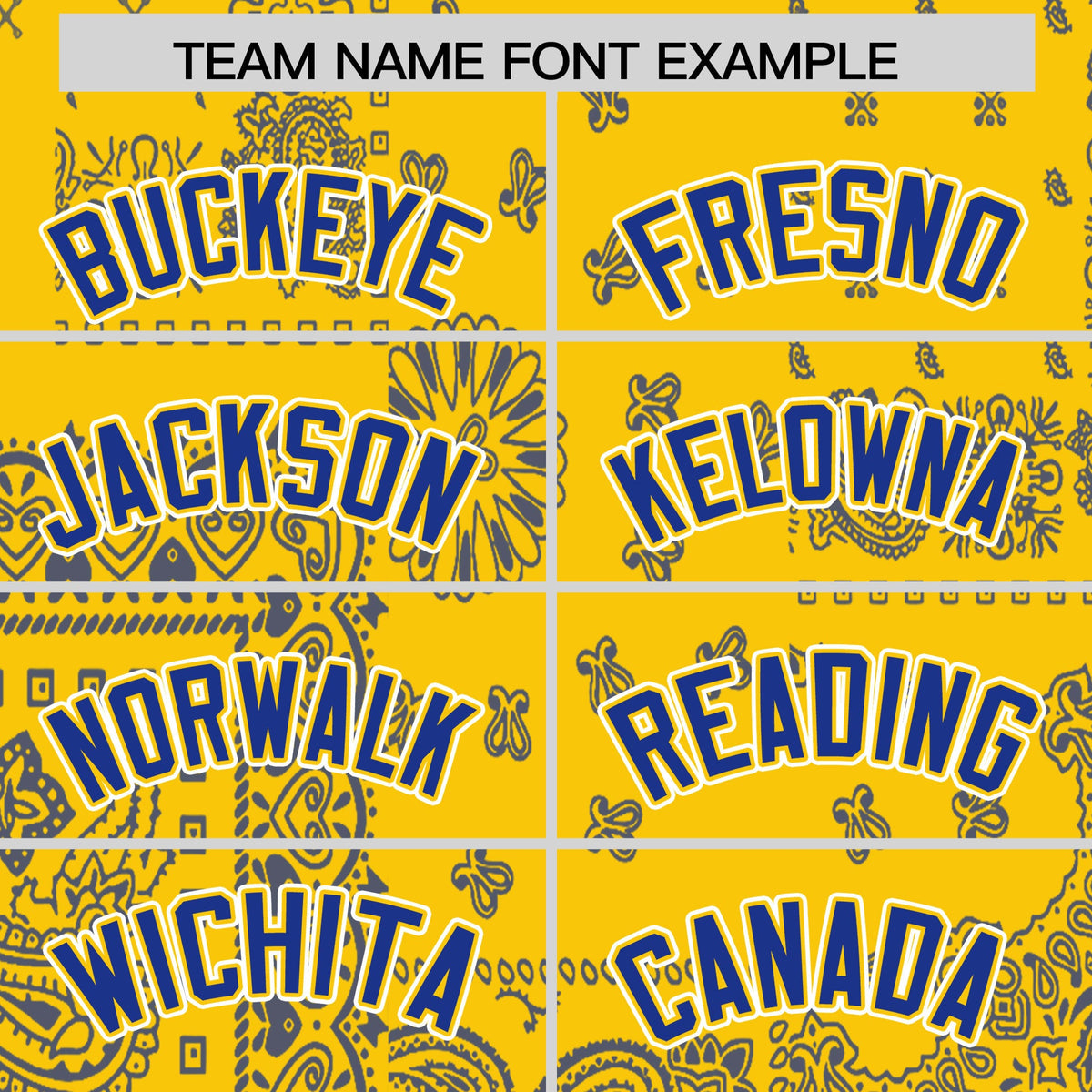 Custom Royal Gold White Cashew Flower Graffiti Pattern V-Neck Hockey Jersey| KXKSHOP