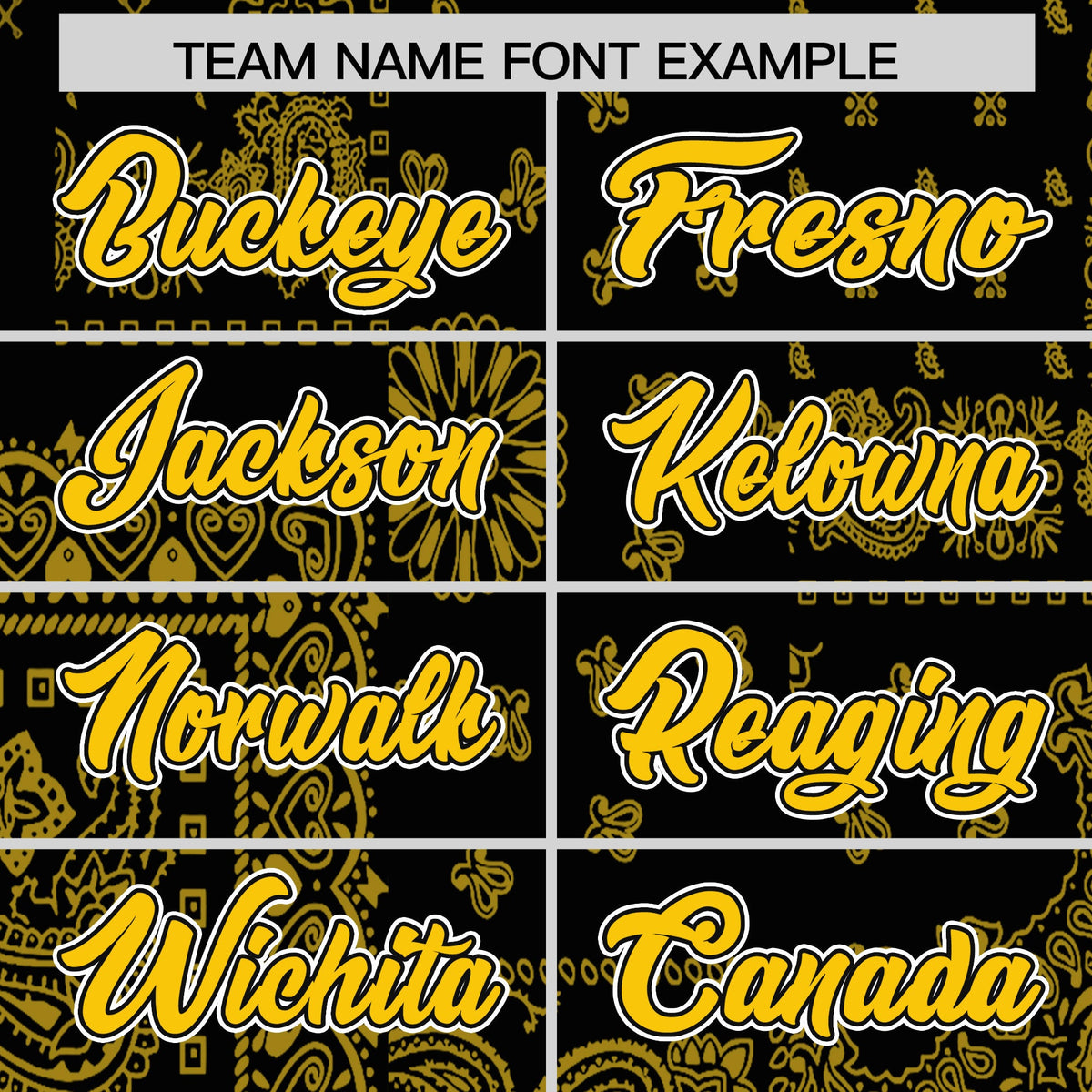 Custom Gold White Black Cashew Flower Graffiti Pattern V-Neck Hockey Jersey| KXKSHOP