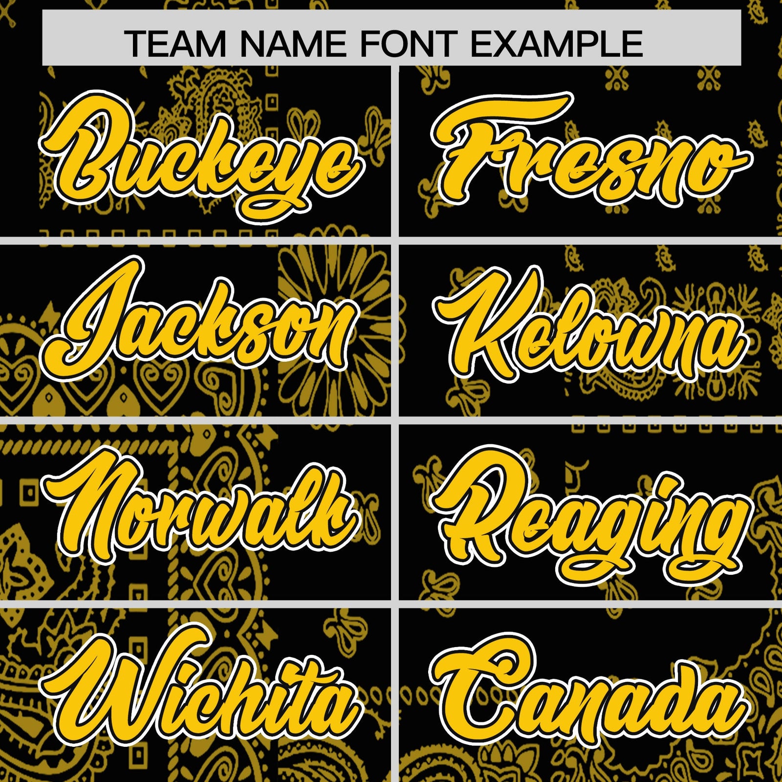 Custom Gold White Black Cashew Flower Graffiti Pattern V-Neck Hockey Jersey| KXKSHOP