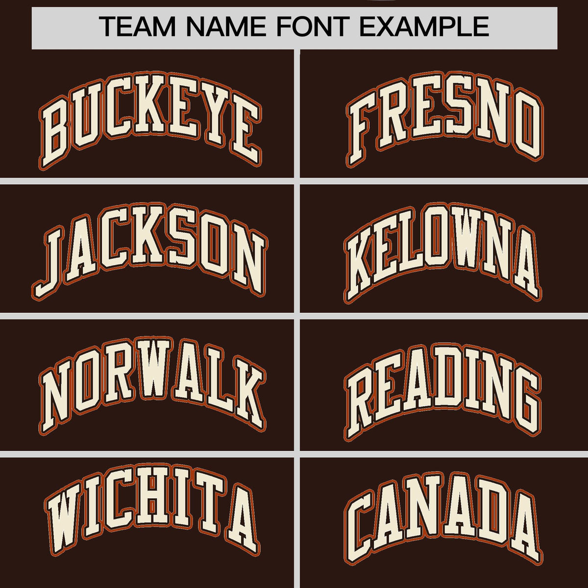 Custom Brown Dark Orange Cream Gradient Fashion Halloween Stretch Fabric Hockey Jersey| KXKSHOP
