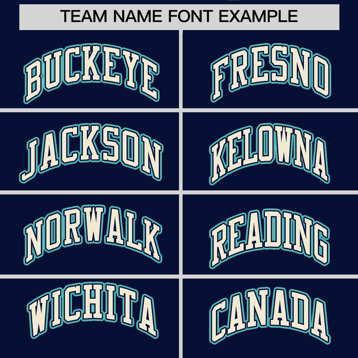 Custom Navy Teal Cream Gradient Fashion Halloween Stretch Fabric Hockey Jersey| KXKSHOP
