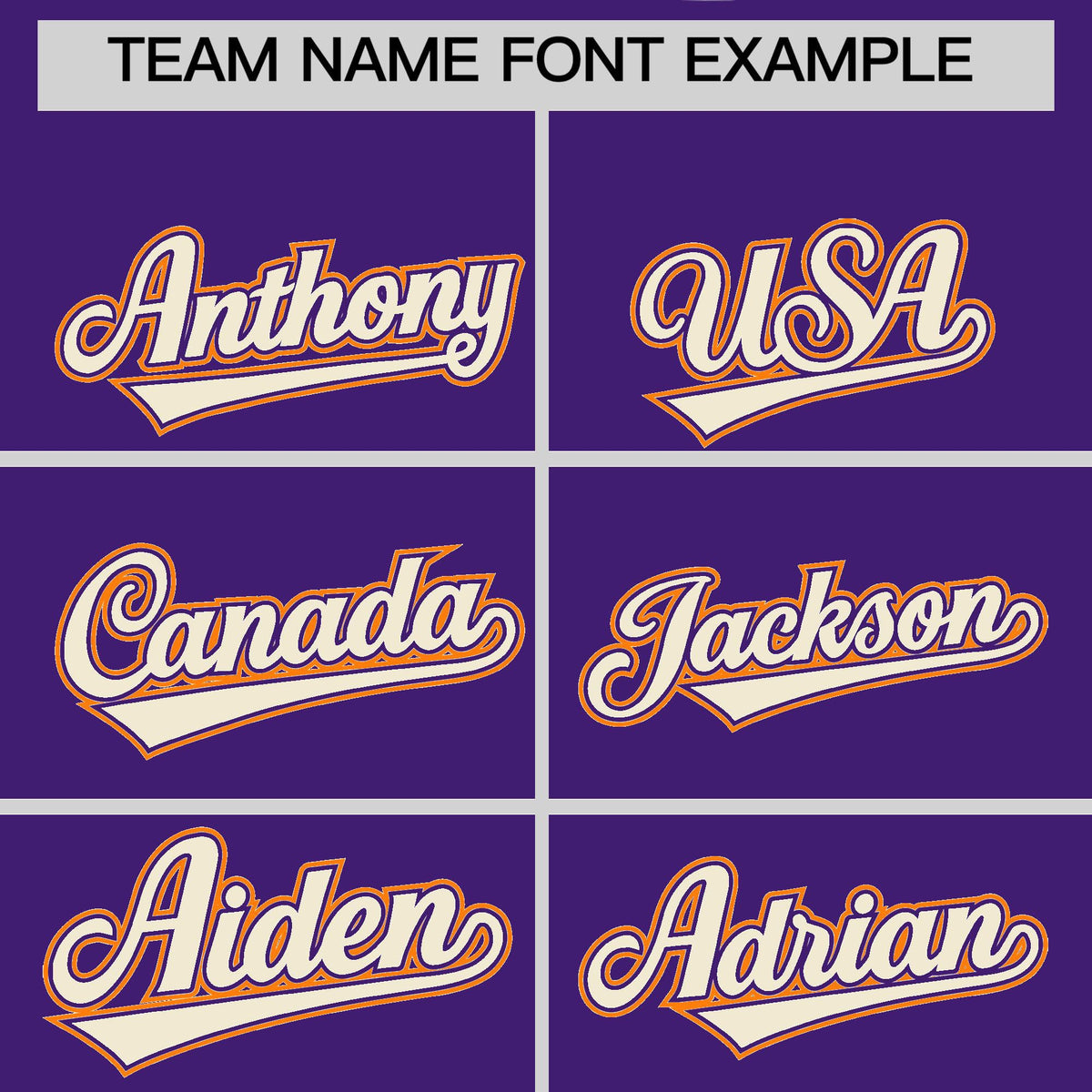 Custom Purple Orange Cream Gradient Fashion Halloween Stretch Fabric Hockey Jersey| KXKSHOP