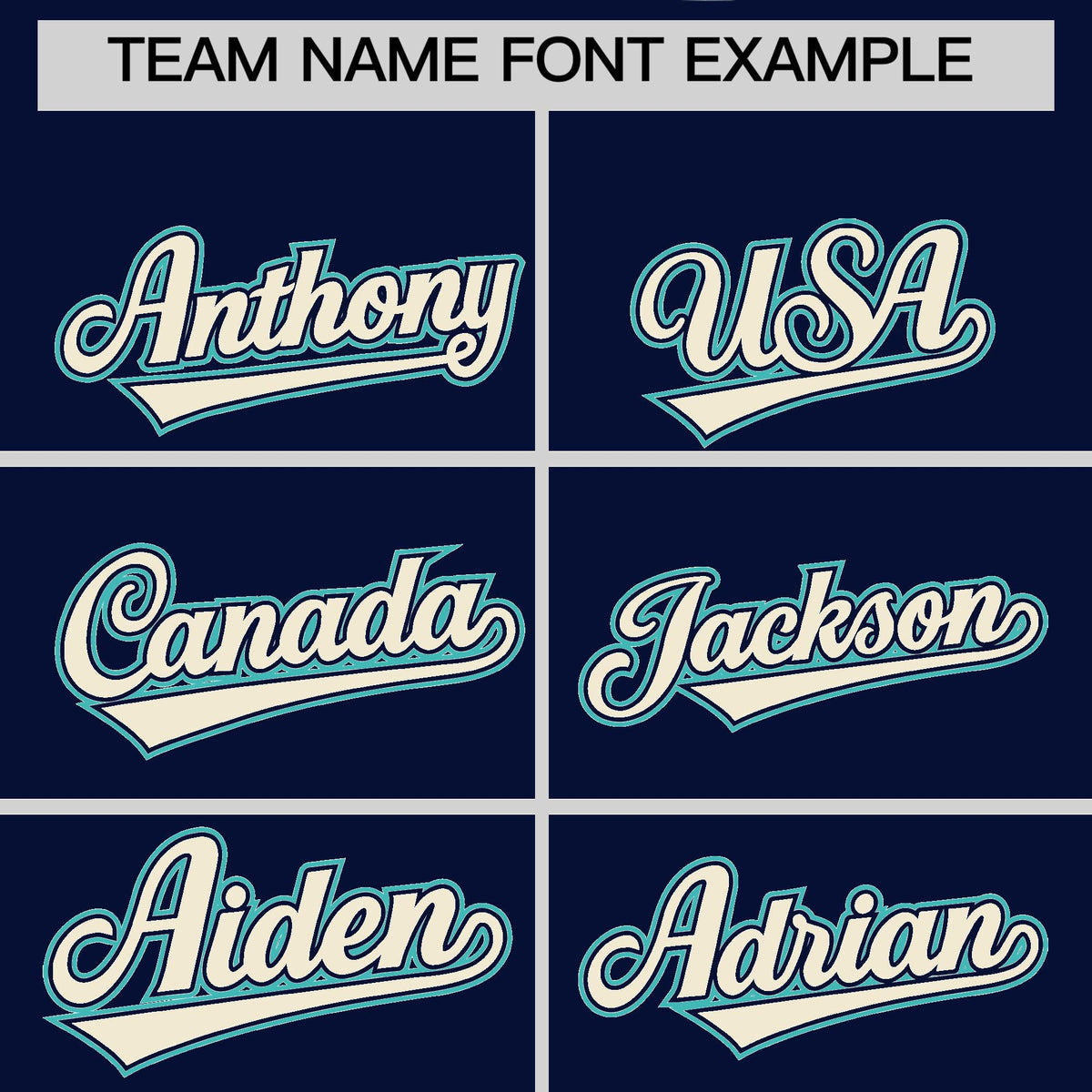 Custom Navy Teal Cream Gradient Fashion Halloween Stretch Fabric Hockey Jersey| KXKSHOP