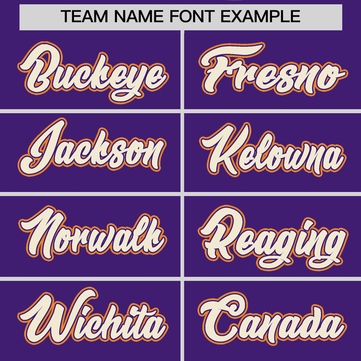 Custom Purple Orange Cream Gradient Fashion Halloween Stretch Fabric Hockey Jersey| KXKSHOP