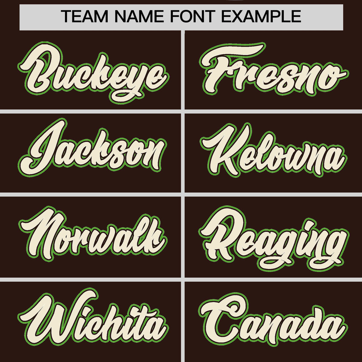 Custom Brown Light Green Khaki Gradient Fashion Halloween Stretch Fabric Hockey Jersey| KXKSHOP