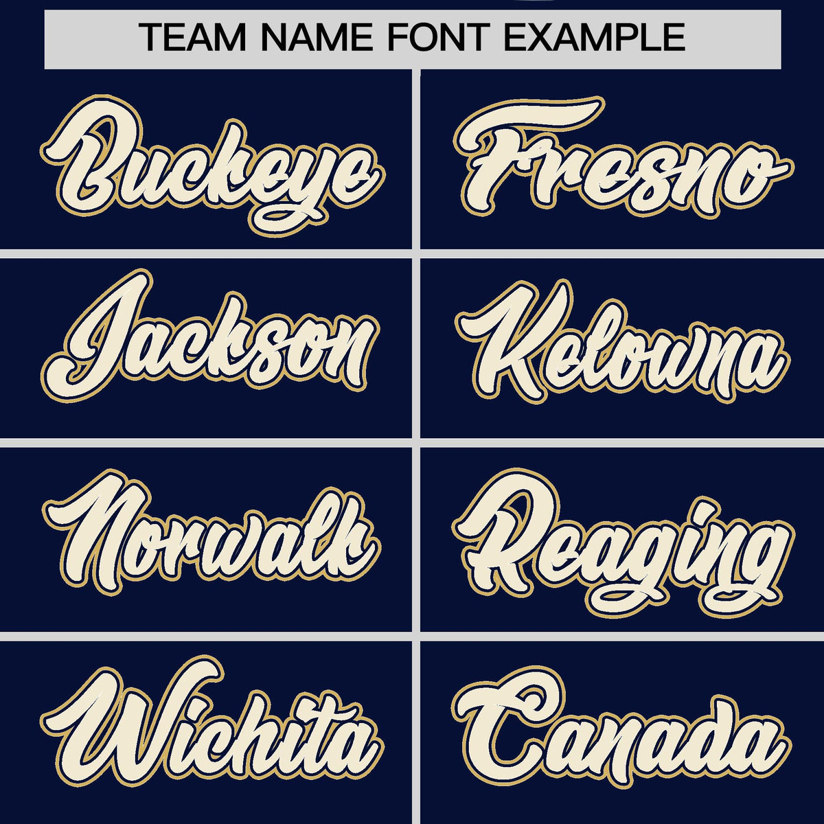 Custom Navy Old Gold Cream Gradient Fashion Halloween Stretch Fabric Hockey Jersey| KXKSHOP