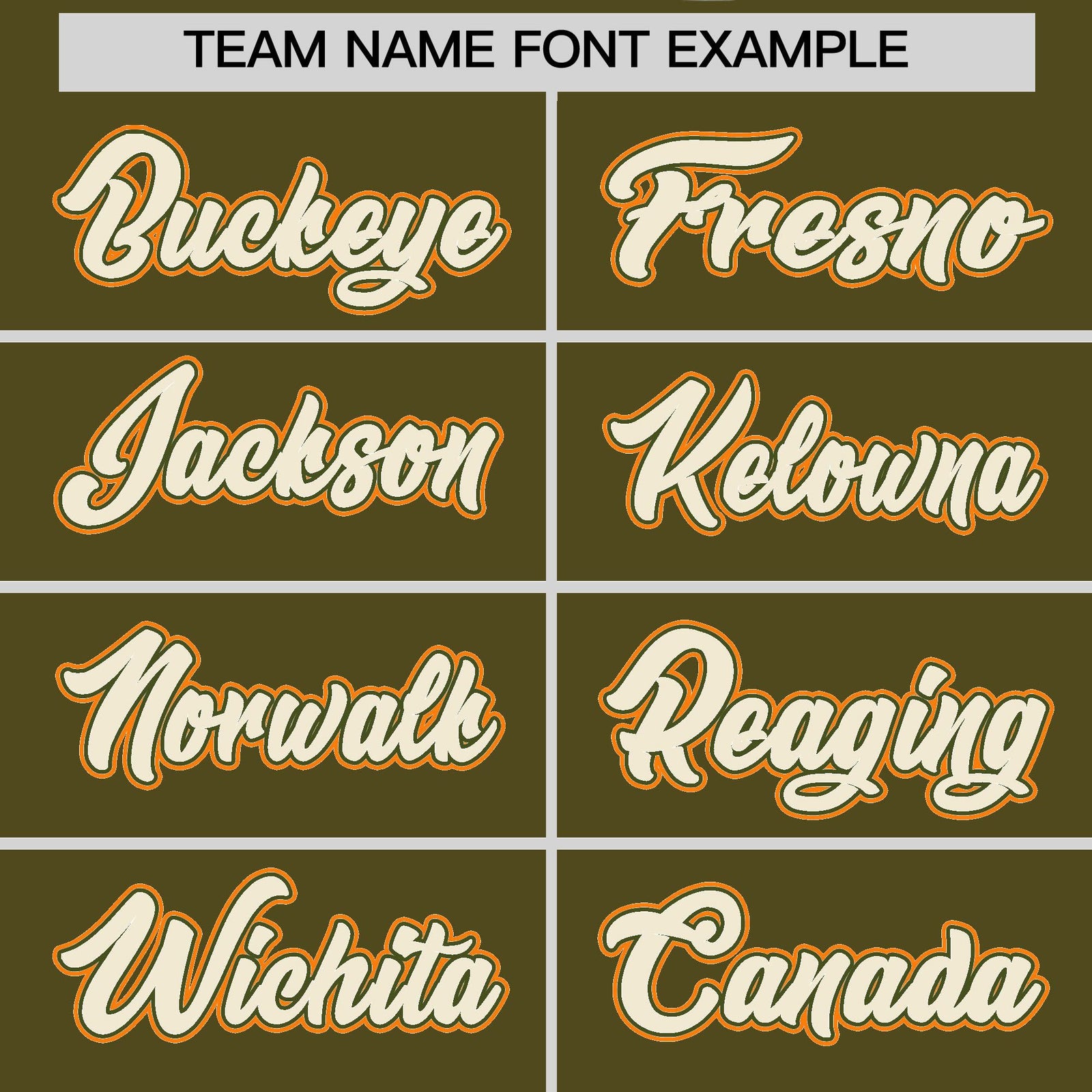 Custom Olive Orange Cream Gradient Fashion Halloween Stretch Fabric Hockey Jersey| KXKSHOP