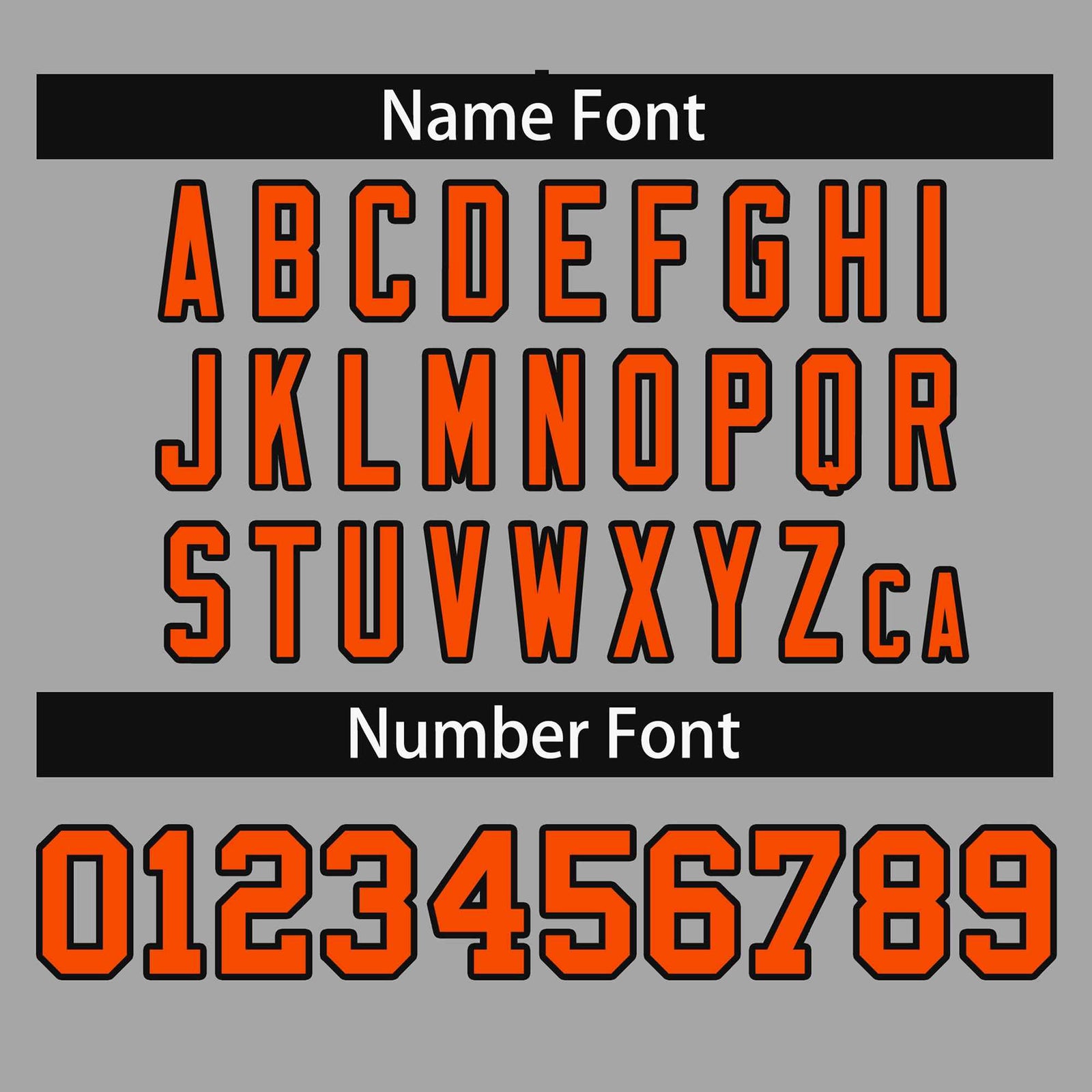 Custom Gray Orange-Black Classic Style Personalized Full Button Authentic Baseball Jersey