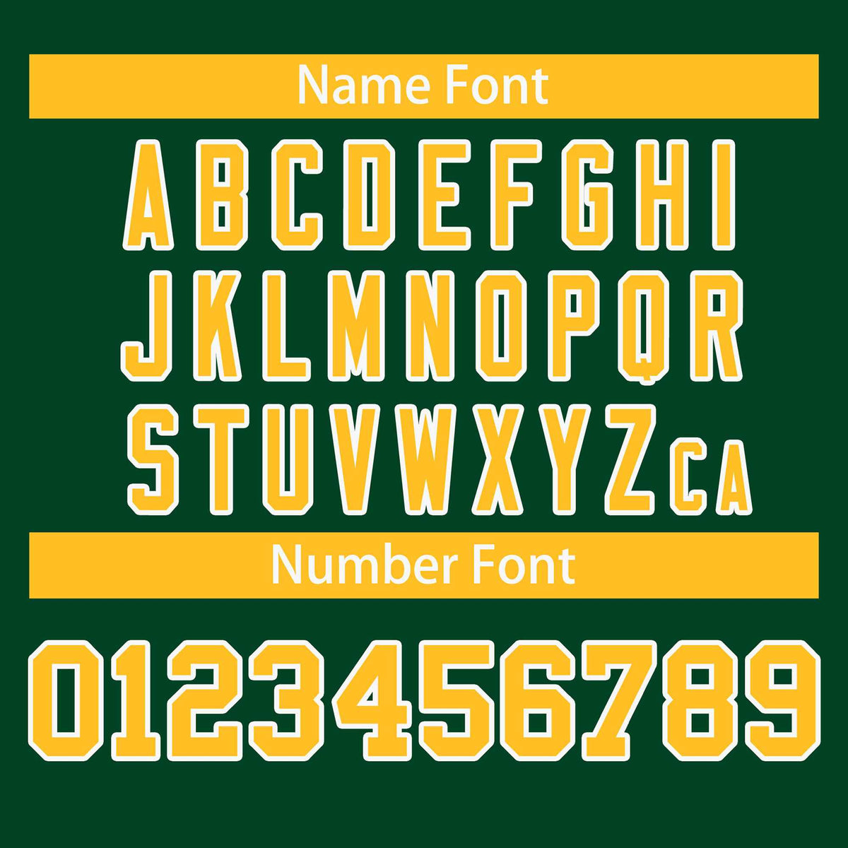 Custom Green Gold-White Classic Style Personalized Full Button Authentic Baseball Jersey