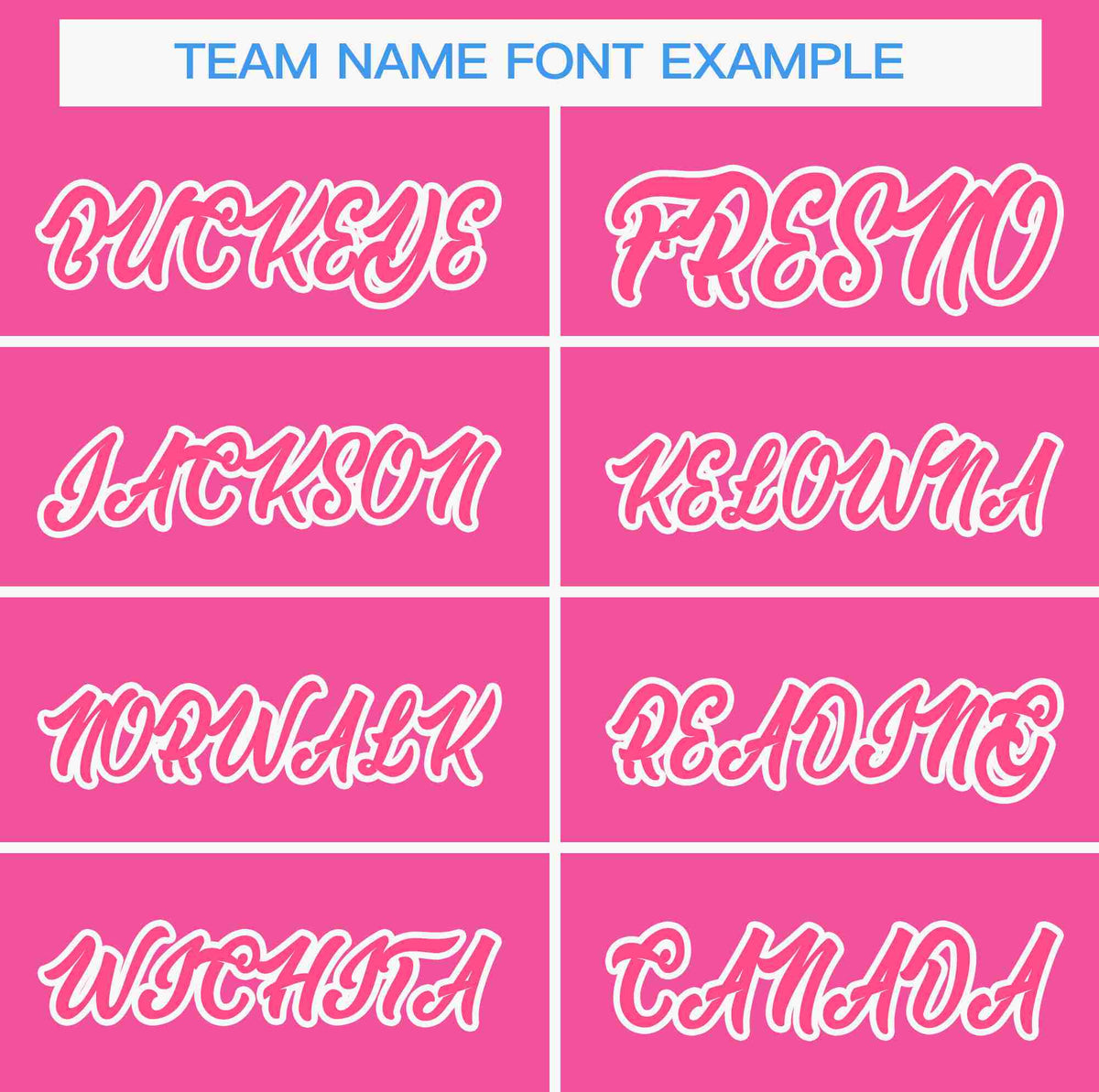 Custom Pink White Classic Style Personalized Full Button Authentic Baseball Jersey