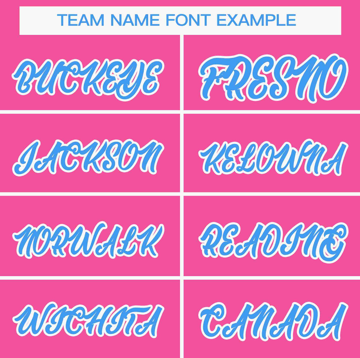 Custom Pink Blue-White Classic Style Personalized Full Button Authentic Baseball Jersey