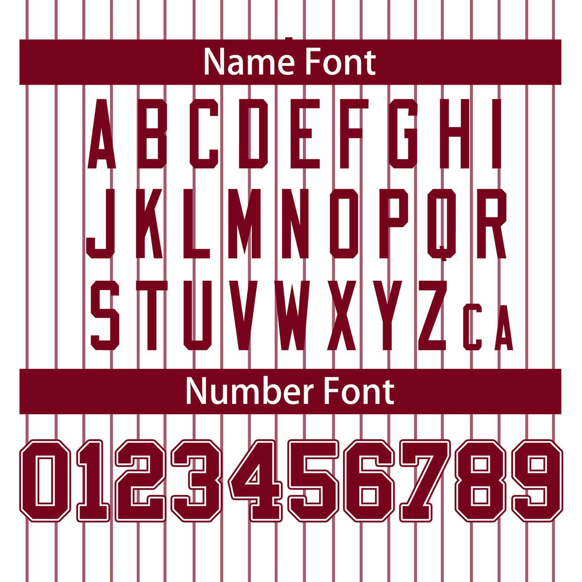 Custom White Crimson Stripe Fashion Design Full Button Authentic Baseball Jersey