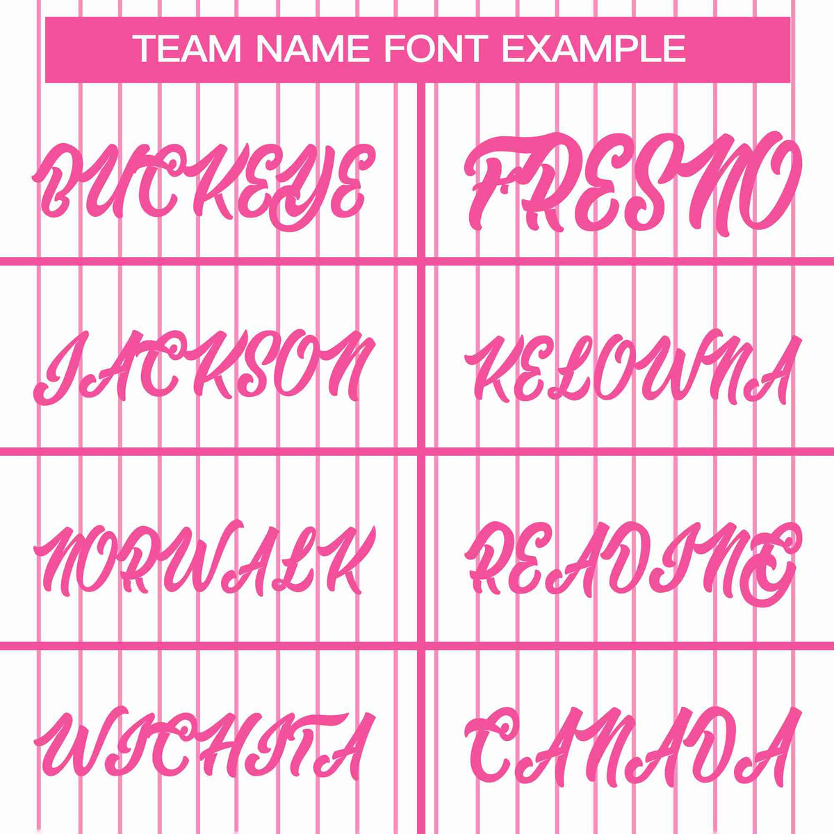 Custom White Pink Stripe Fashion Design Full Button Authentic Baseball Jersey