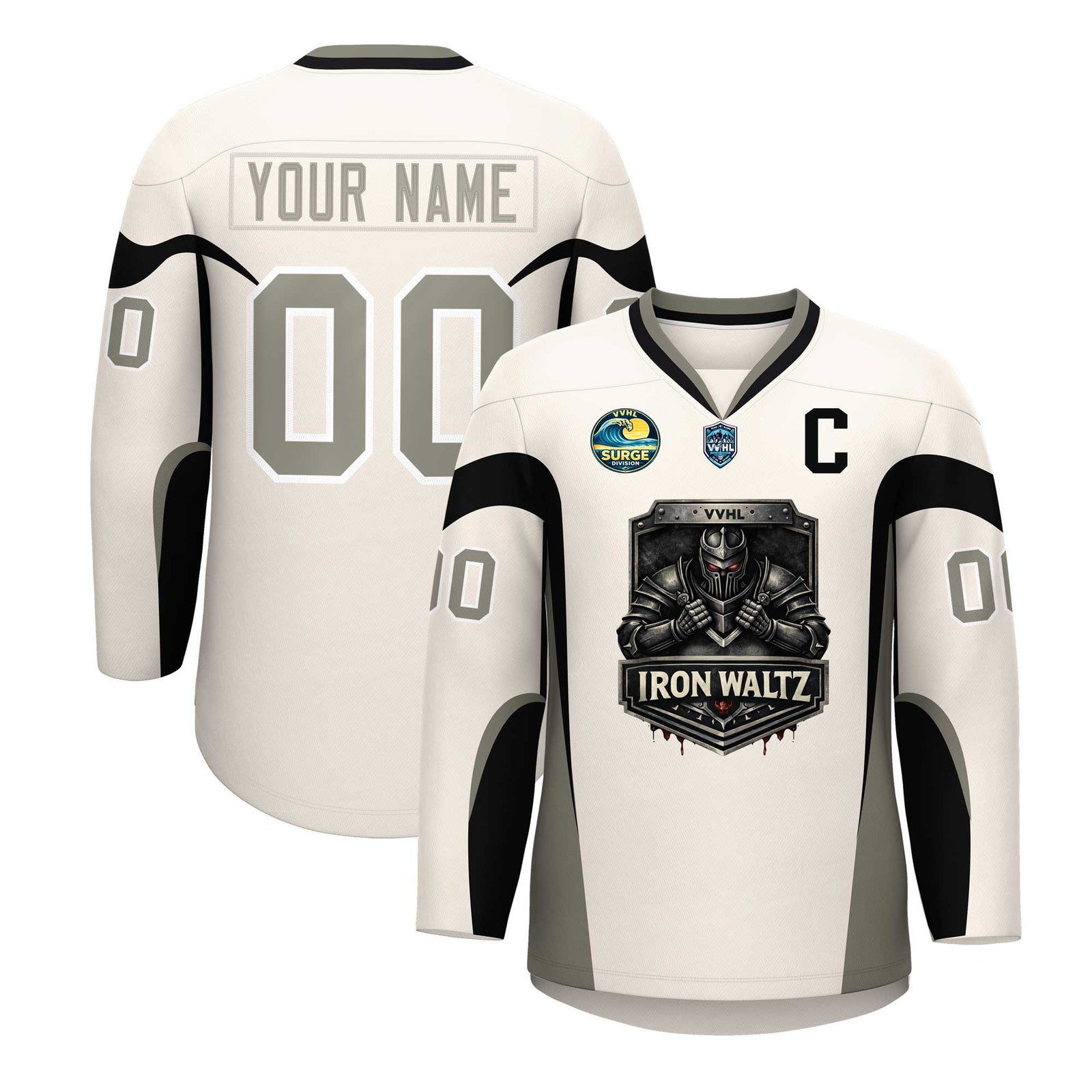 VVHL S10 IRON WALTZ  Hockey Jersey