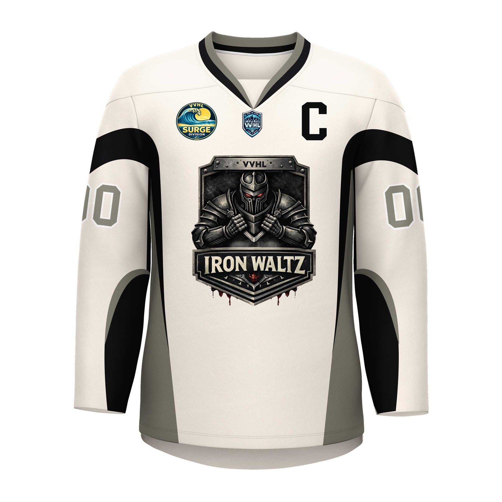 VVHL S10 IRON WALTZ  Hockey Jersey