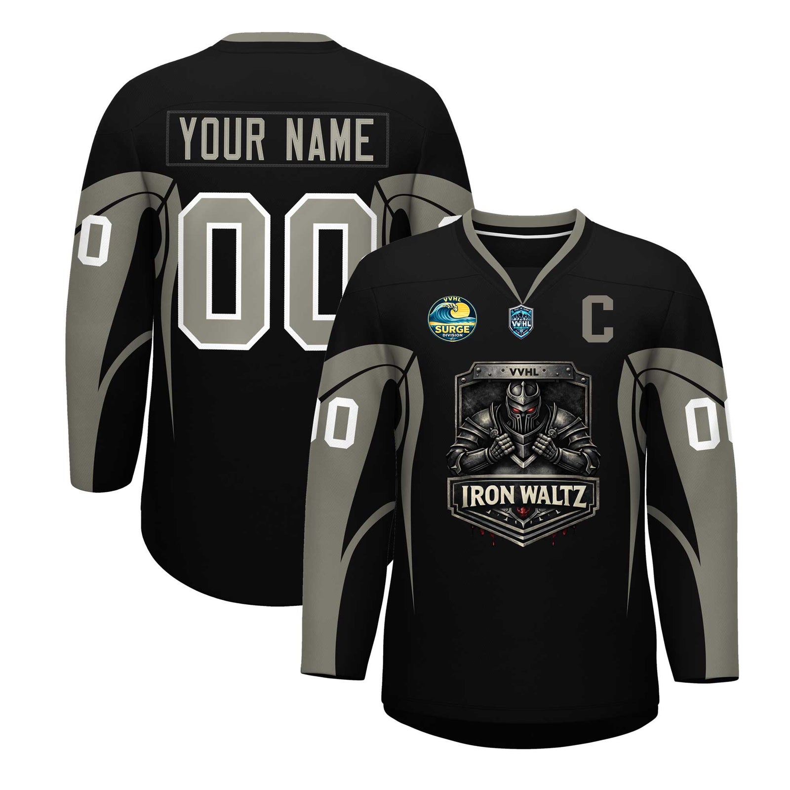 VVHL S10 IRON WALTZ  Hockey Jersey