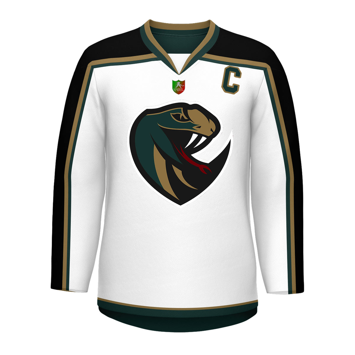VVHL S10 Viper City Venom  Hockey Jersey