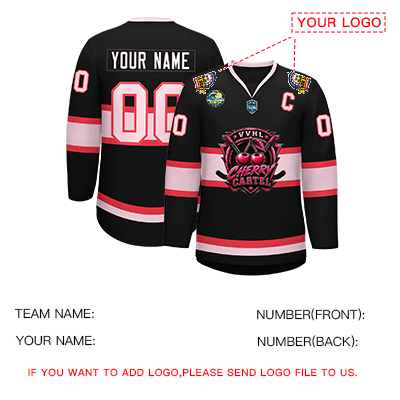 VVHL S11 Cherry Cartel   Hockey Jersey