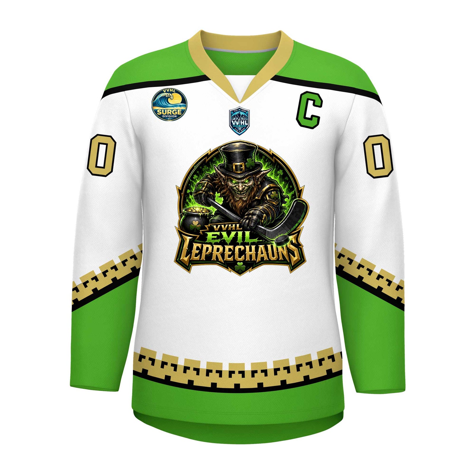 VVHL S11 Evil leprechauns Hockey Jersey