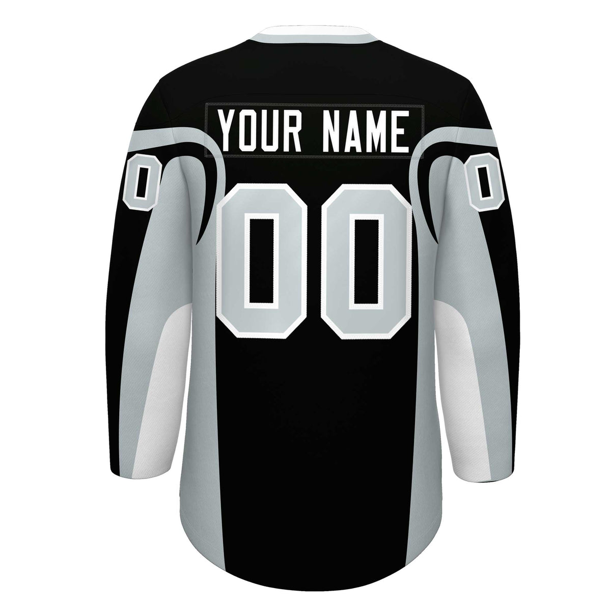 VVHL S11 Silver Fox Hockey Jersey