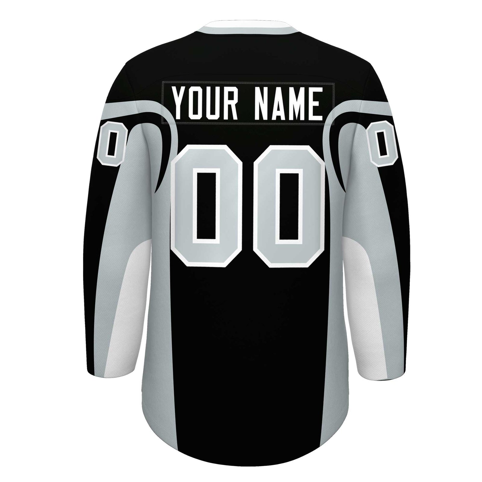 VVHL S11 Silver Fox Hockey Jersey