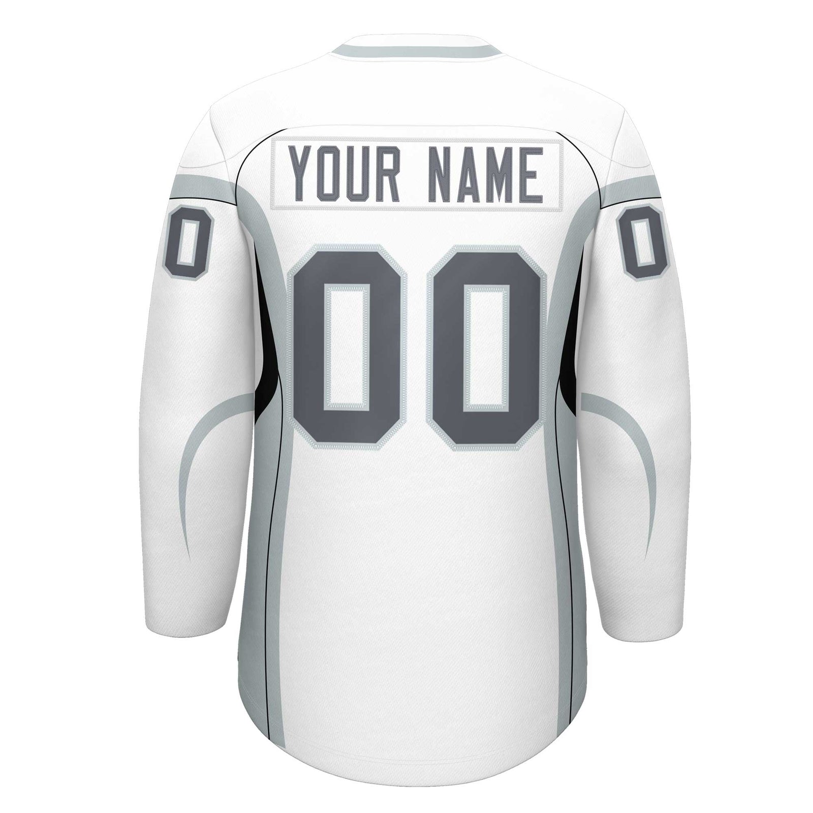 VVHL S11 Silver Fox Hockey Jersey
