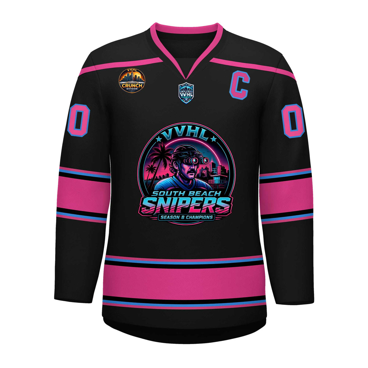 VVHL S11 Southbeah Snipers Hockey Jersey