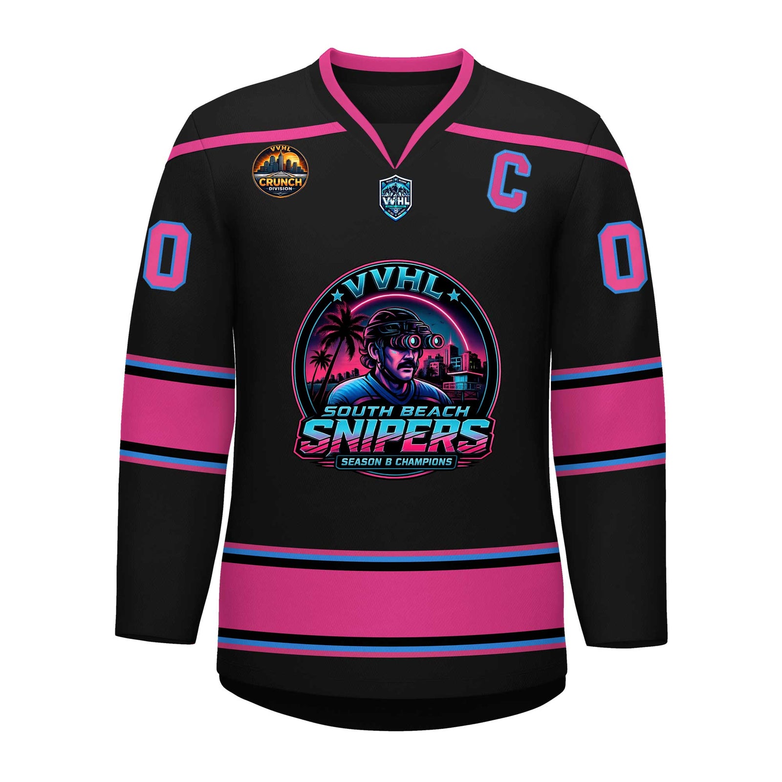 VVHL S11 Southbeah Snipers Hockey Jersey
