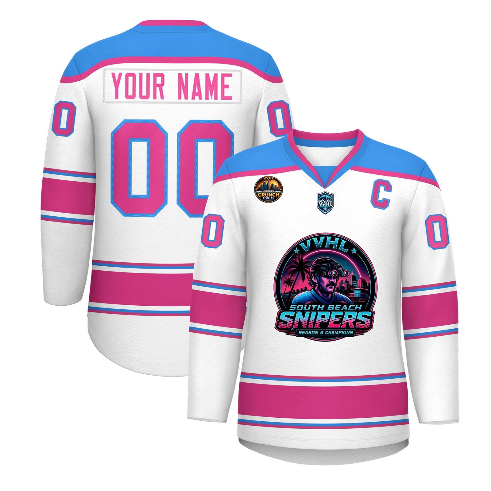 VVHL S11 Southbeah Snipers Hockey Jersey