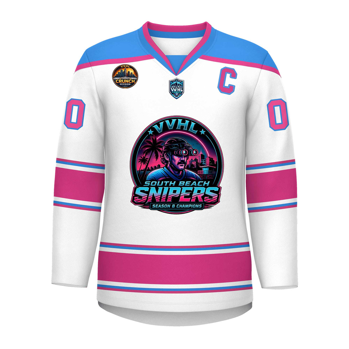 VVHL S11 Southbeah Snipers Hockey Jersey