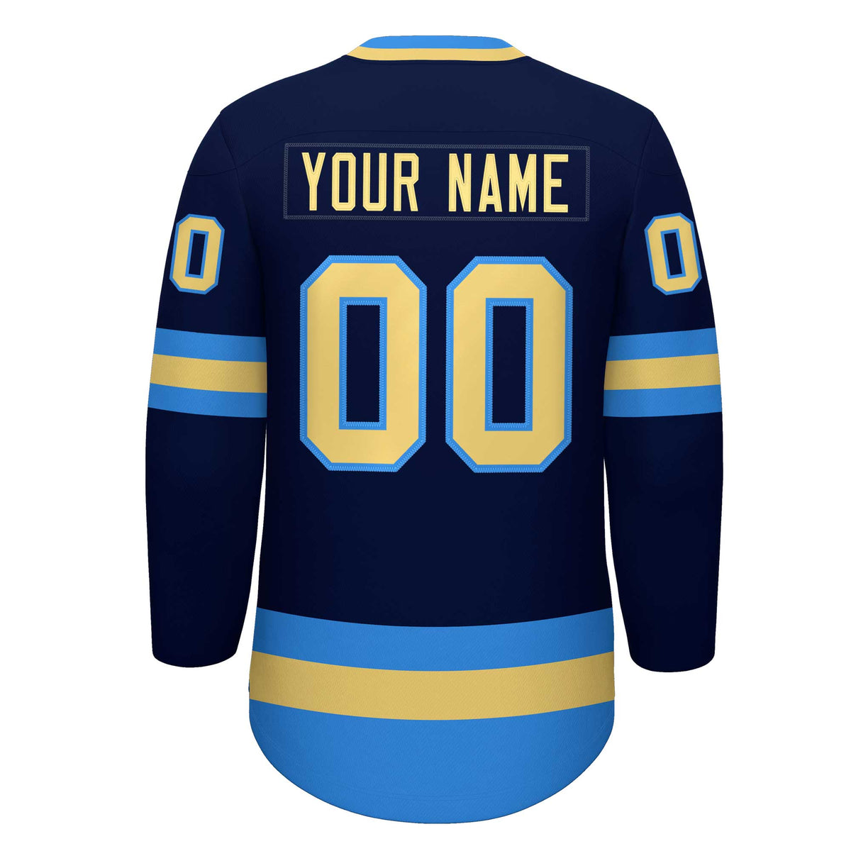 VVHL S11 Royal Ghosts Hockey Jersey