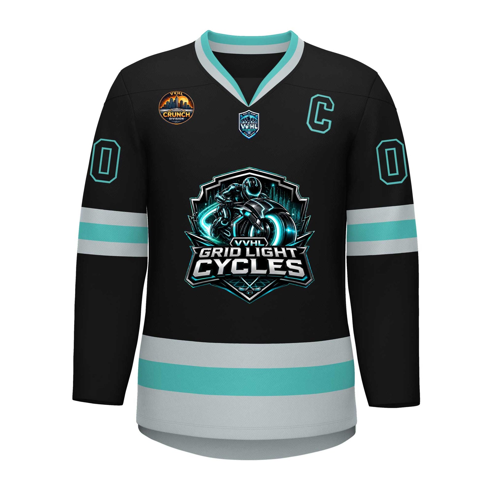 VVHL S11 Grid Light Cycles Hockey Jersey